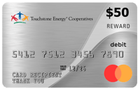 Silver Mastercard - Touchstone Energy 4